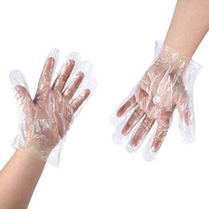 Disposable Polythene (PE) Gloves 100pcs Disposable Gloves Sri Lanka